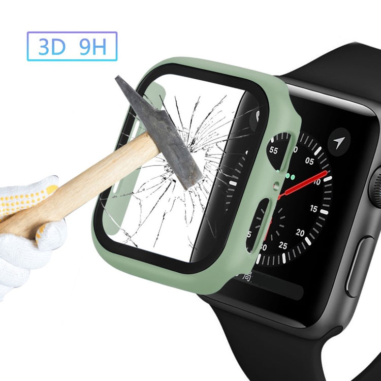 Meget Godt Apple Watch Series 5 44mm / Apple Watch 44mm Plastik Cover - Grøn#serie_5