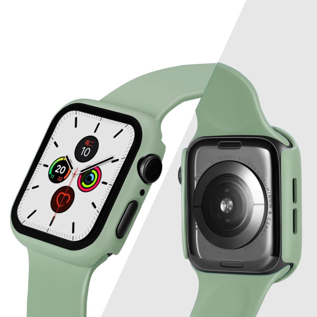 Meget Godt Apple Watch Series 5 44mm / Apple Watch 44mm Plastik Cover - Grøn#serie_5