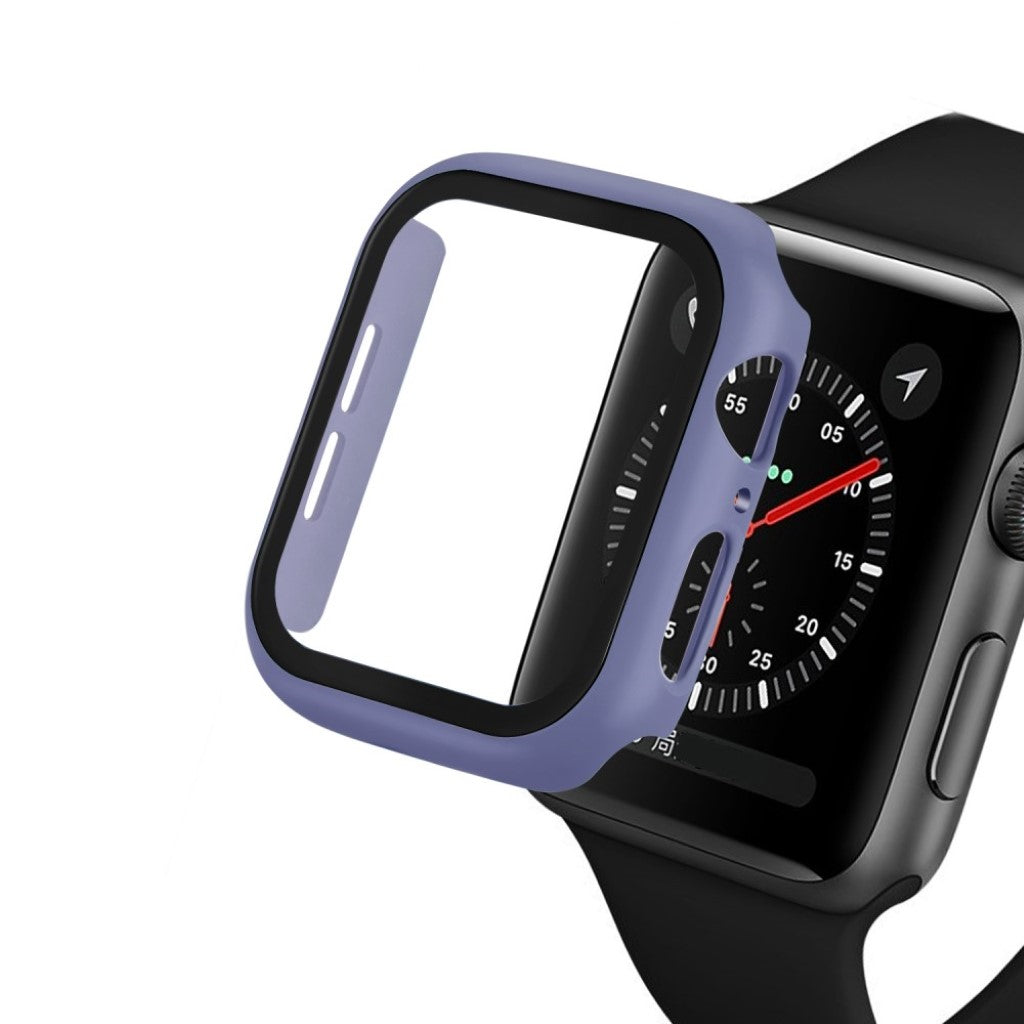 Meget Godt Apple Watch Series 5 44mm / Apple Watch 44mm Plastik Cover - Blå#serie_7