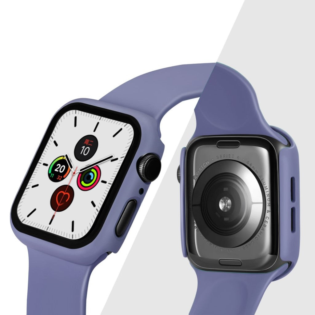 Meget Godt Apple Watch Series 5 44mm / Apple Watch 44mm Plastik Cover - Blå#serie_7