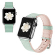 Ægte Læder Universal Rem passer til Apple Watch Series 5 44mm / Apple Watch 44mm