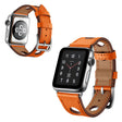 Vildt Godt Ægte Læder Rem passer til Apple Watch Series 5 44mm