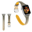 Ægte Læder Universal Rem passer til Apple Watch Series 5 44mm / Apple Watch 44mm