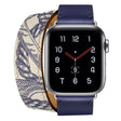 Ægte Læder Universal Rem passer til Apple Watch Series 5 44mm / Apple Watch 44mm