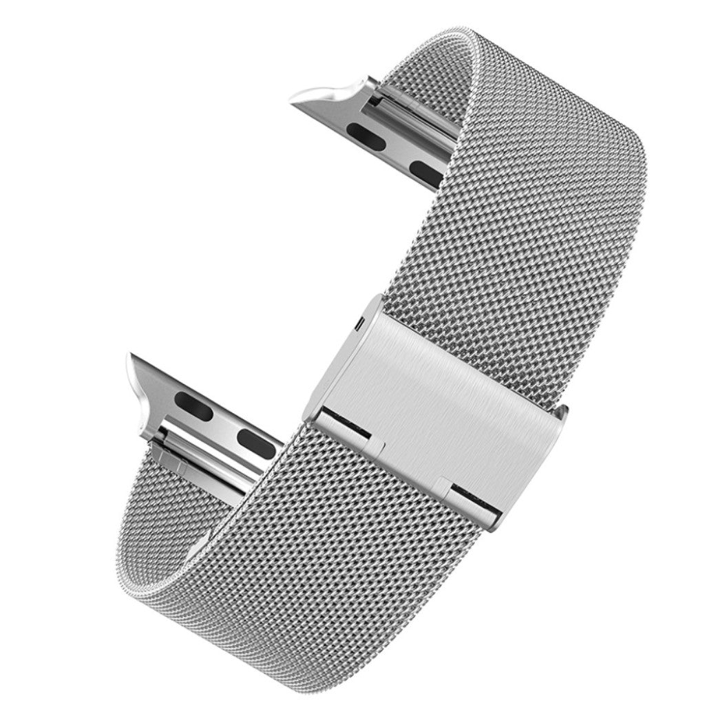 Flot Apple Watch Series 5 44mm / Apple Watch 44mm Metal Rem - Sølv#serie_1