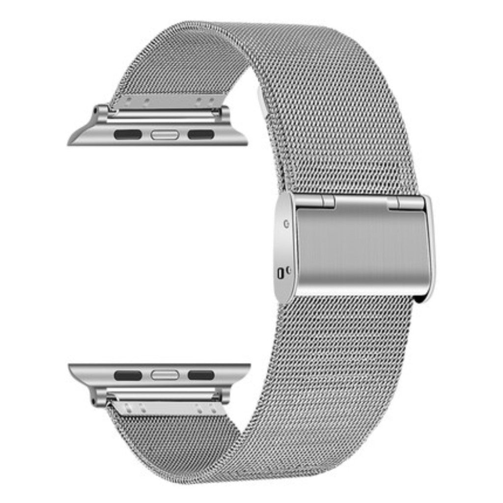 Flot Apple Watch Series 5 44mm / Apple Watch 44mm Metal Rem - Sølv#serie_1