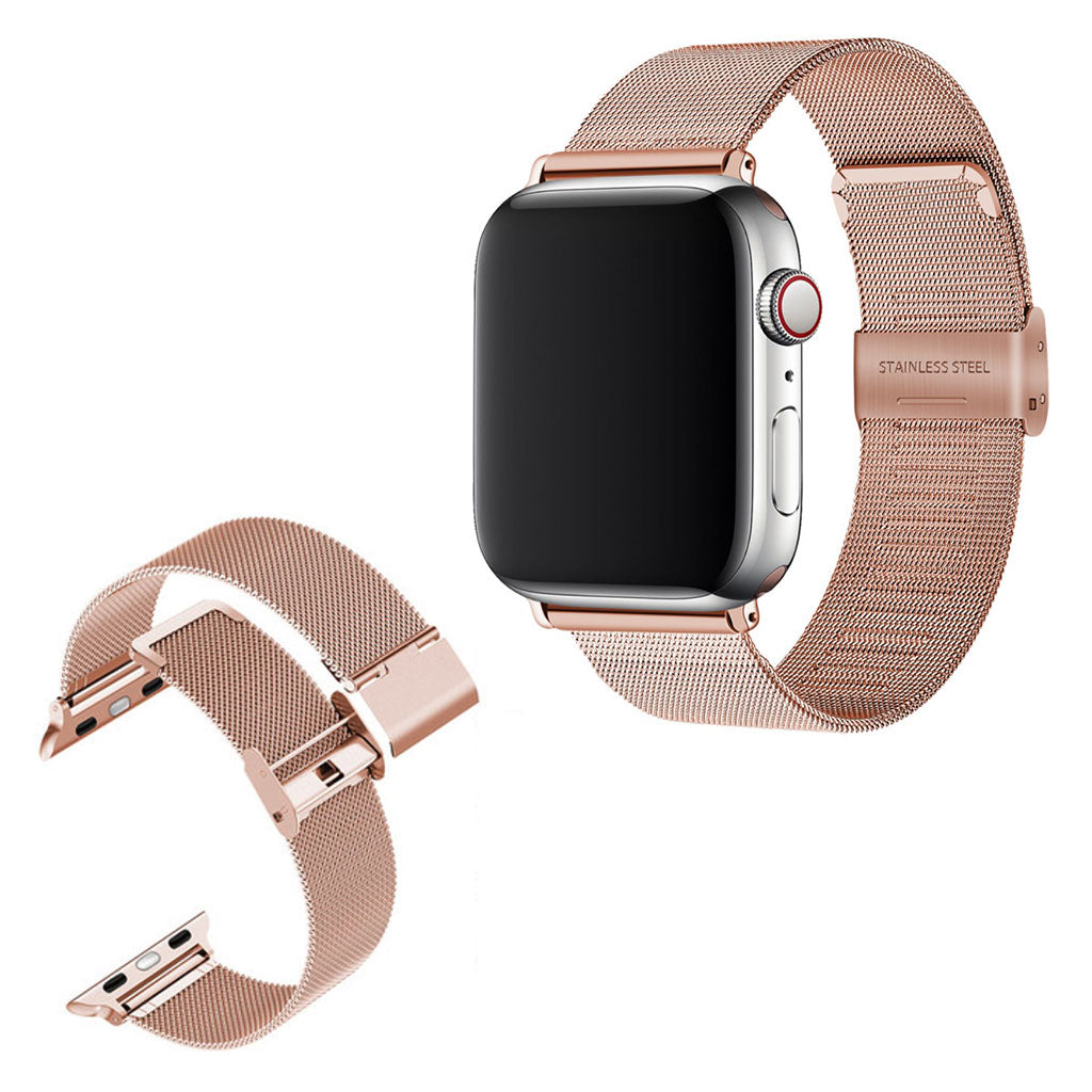Flot Apple Watch Series 5 44mm / Apple Watch 44mm Metal Rem - Pink#serie_3