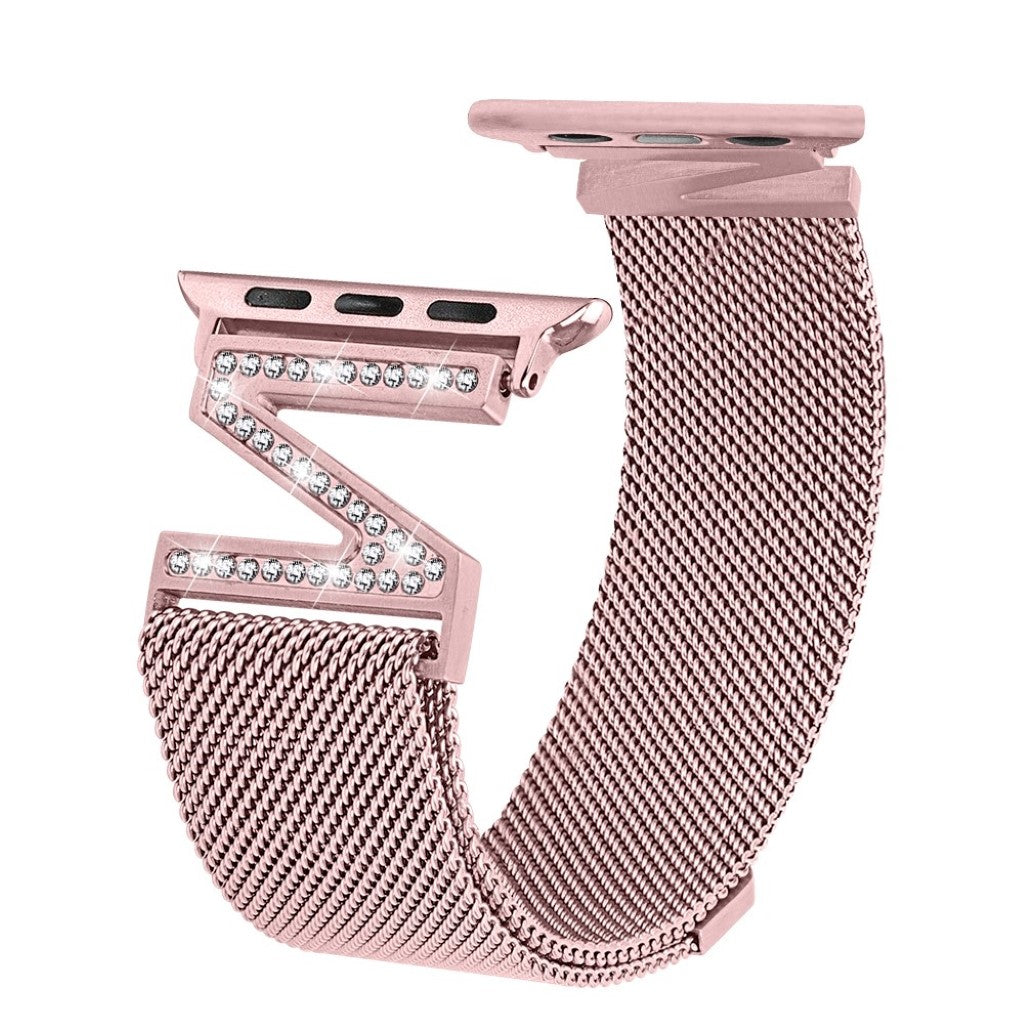 Sejt Apple Watch Series 5 44mm / Apple Watch 44mm Metal Rem - Pink#serie_4