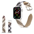 Ægte Læder Universal Rem passer til Apple Watch Series 5 44mm / Apple Watch 44mm