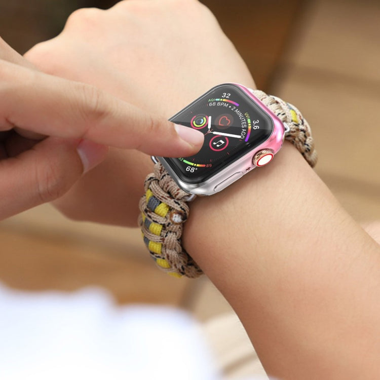 Apple Watch Series 5 44mm Stilfuld Silikone Bumper  - Flerfarvet#serie_2