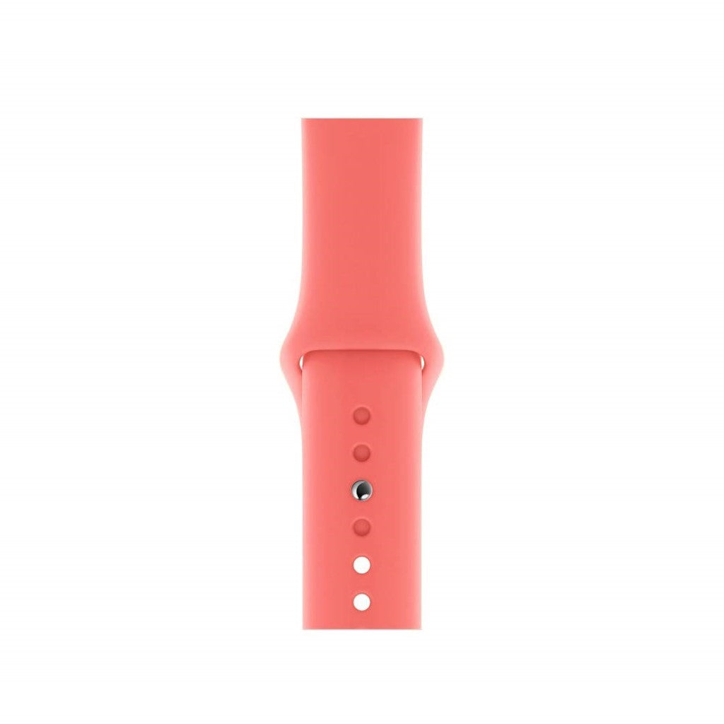  Apple Watch Series 5 44mm / Apple Watch 44mm Silikone Rem - Pink#serie_2