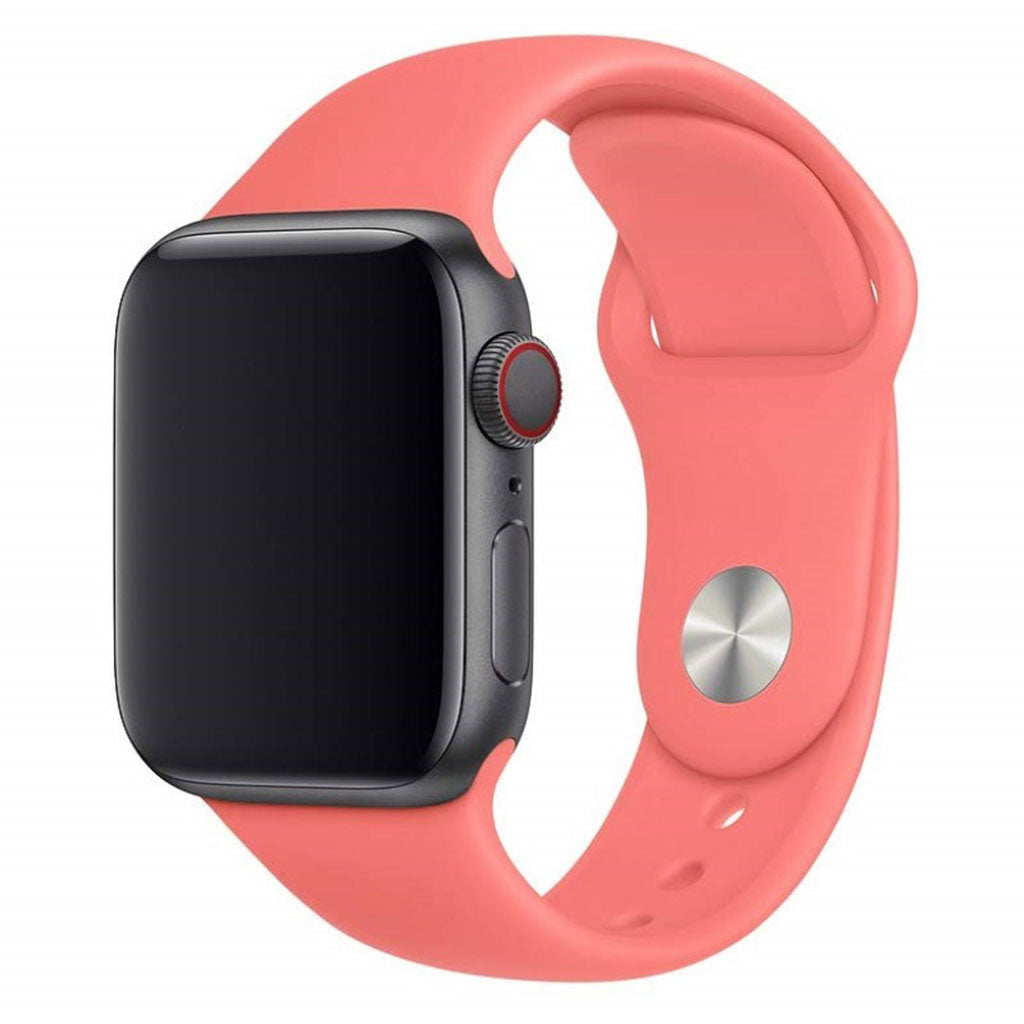  Apple Watch Series 5 44mm / Apple Watch 44mm Silikone Rem - Pink#serie_2