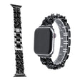 Metal Og Kunstlæder Universal Rem passer til Apple Watch Series 5 44mm / Apple Watch 44mm