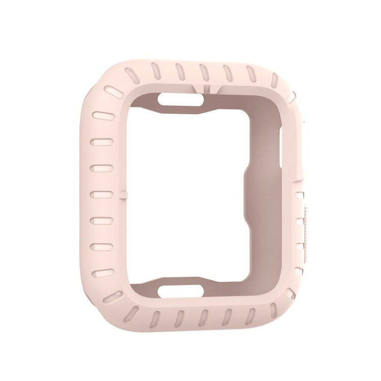 Beskyttende Apple Watch Series 5 44mm / Apple Watch 44mm Silikone Cover - Pink#serie_4