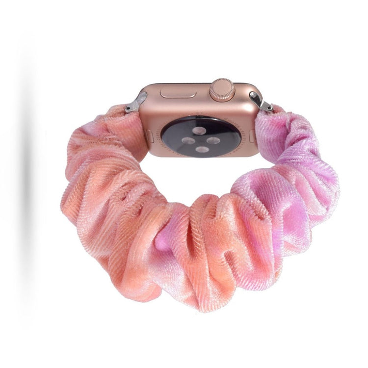 Glimrende Apple Watch Series 5 44mm Nylon Rem - Flerfarvet#serie_18
