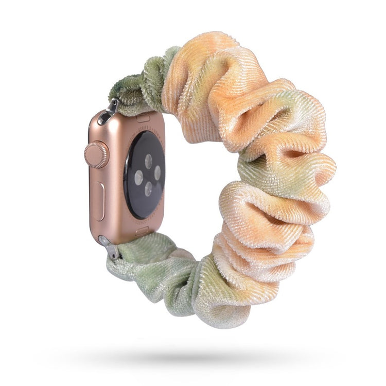 Glimrende Apple Watch Series 5 44mm Nylon Rem - Flerfarvet#serie_19