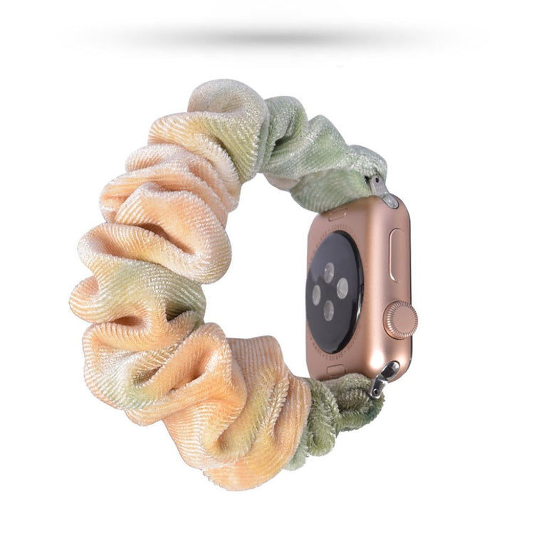 Glimrende Apple Watch Series 5 44mm Nylon Rem - Flerfarvet#serie_19