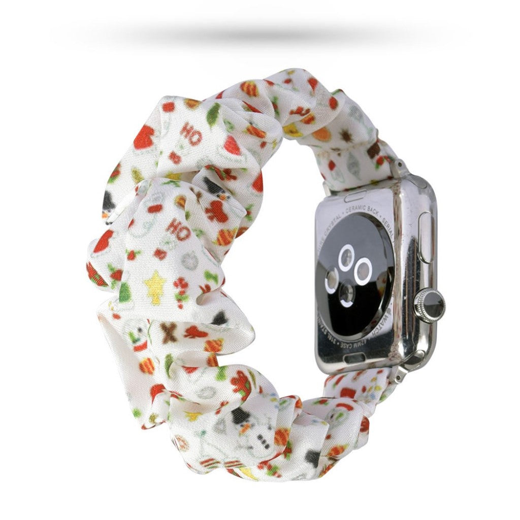 Glimrende Apple Watch Series 5 44mm Nylon Rem - Flerfarvet#serie_3