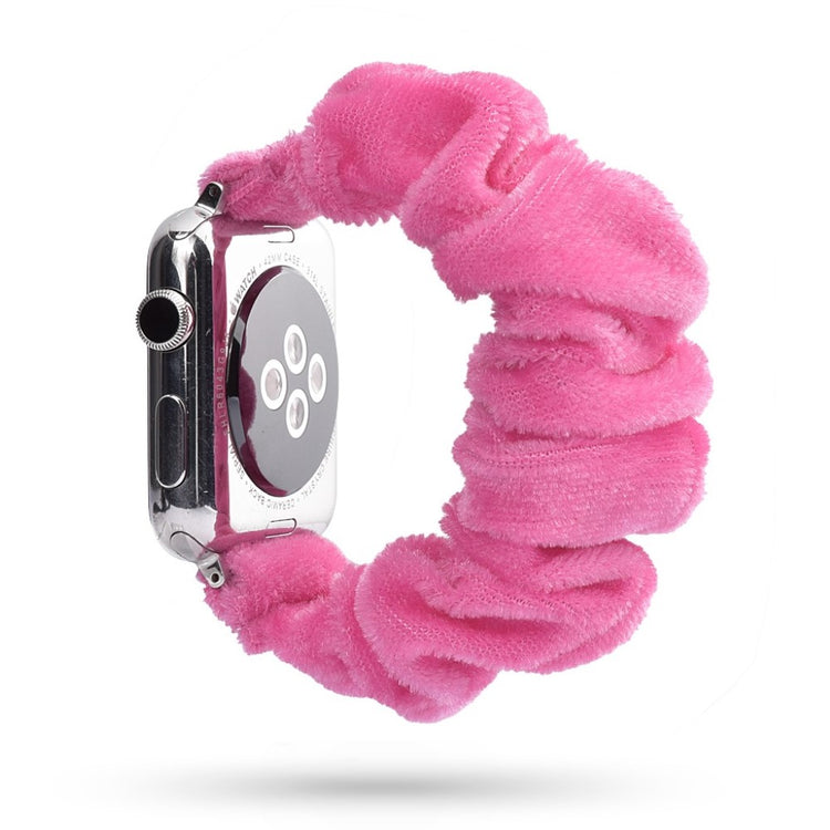 Glimrende Apple Watch Series 5 44mm Nylon Rem - Pink#serie_6