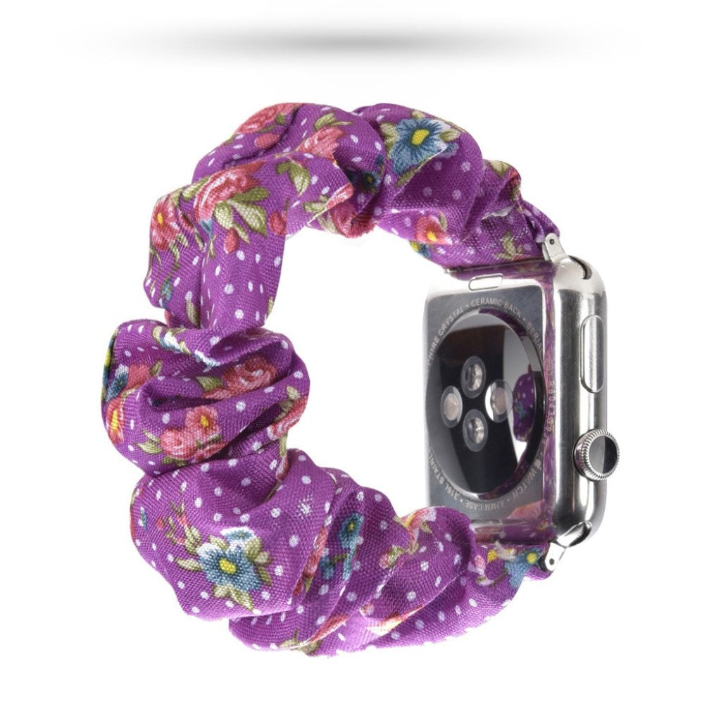 Flot Apple Watch Series 5 44mm Nylon Rem - Flerfarvet#serie_10