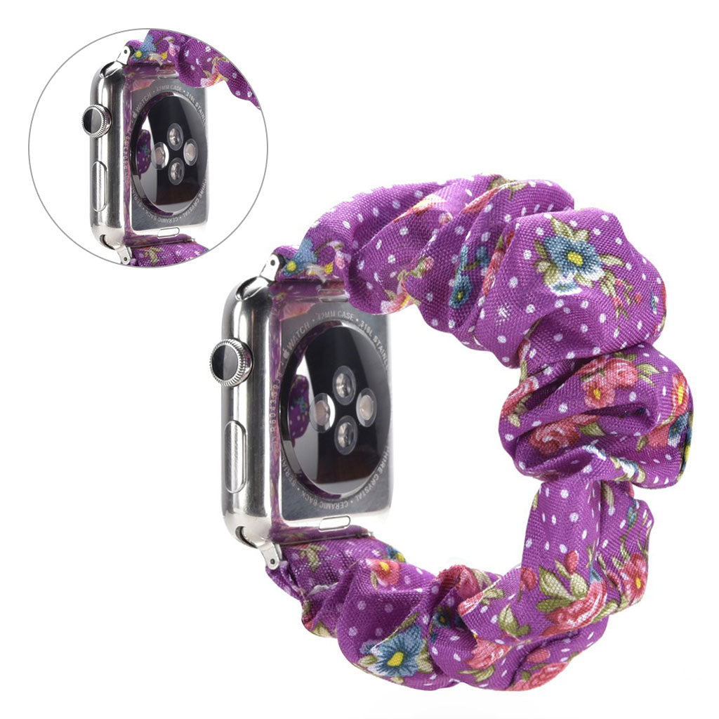 Flot Apple Watch Series 5 44mm Nylon Rem - Flerfarvet#serie_10
