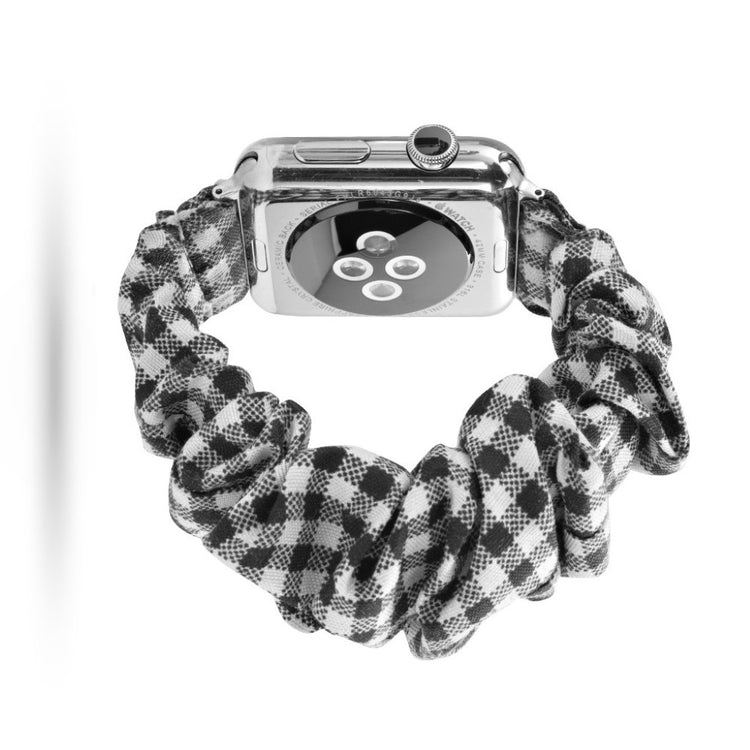 Flot Apple Watch Series 5 44mm Nylon Rem - Sort#serie_14