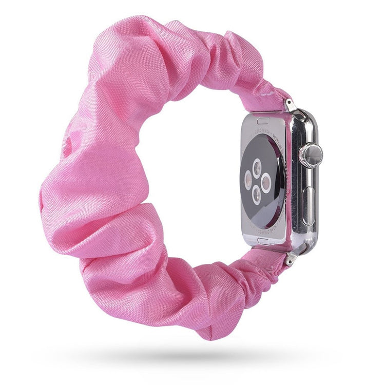 Flot Apple Watch Series 5 44mm Nylon Rem - Pink#serie_17