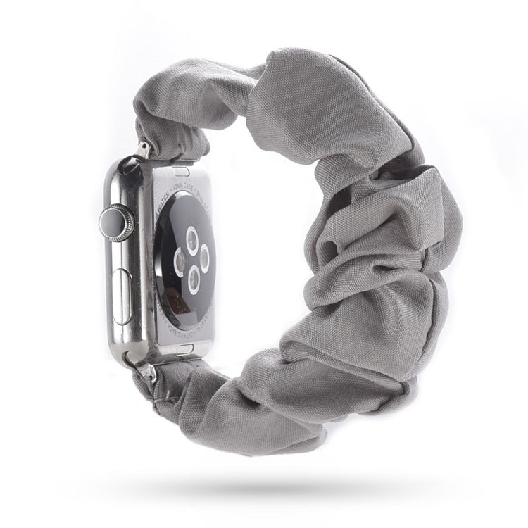 Flot Apple Watch Series 5 44mm Nylon Rem - Sølv#serie_18