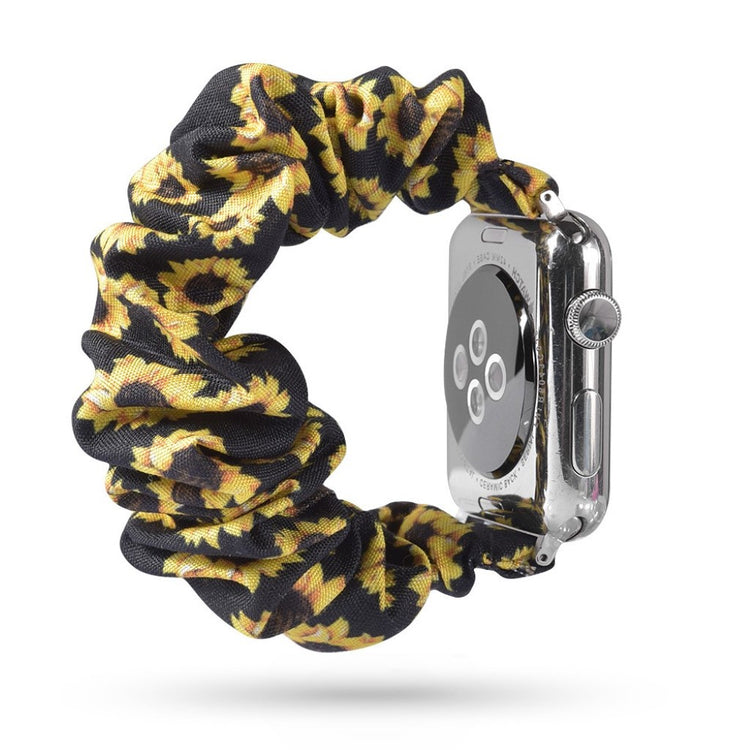 Flot Apple Watch Series 5 44mm Nylon Rem - Gul#serie_20
