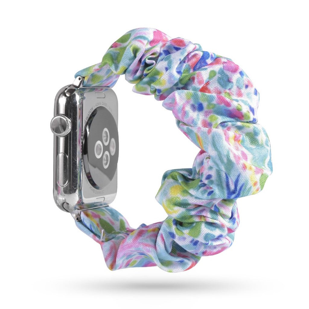 Flot Apple Watch Series 5 44mm Nylon Rem - Flerfarvet#serie_21