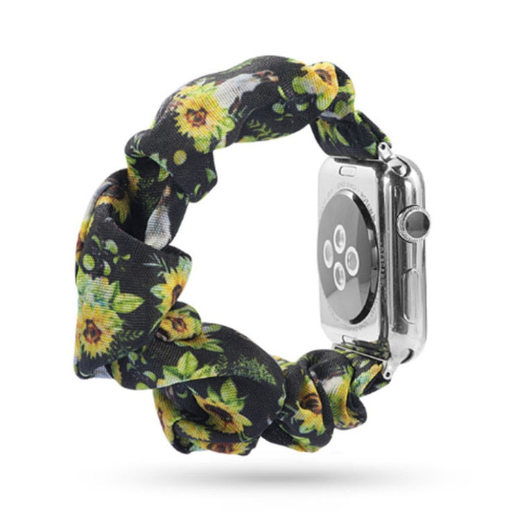 Flot Apple Watch Series 5 44mm Nylon Rem - Flerfarvet#serie_23