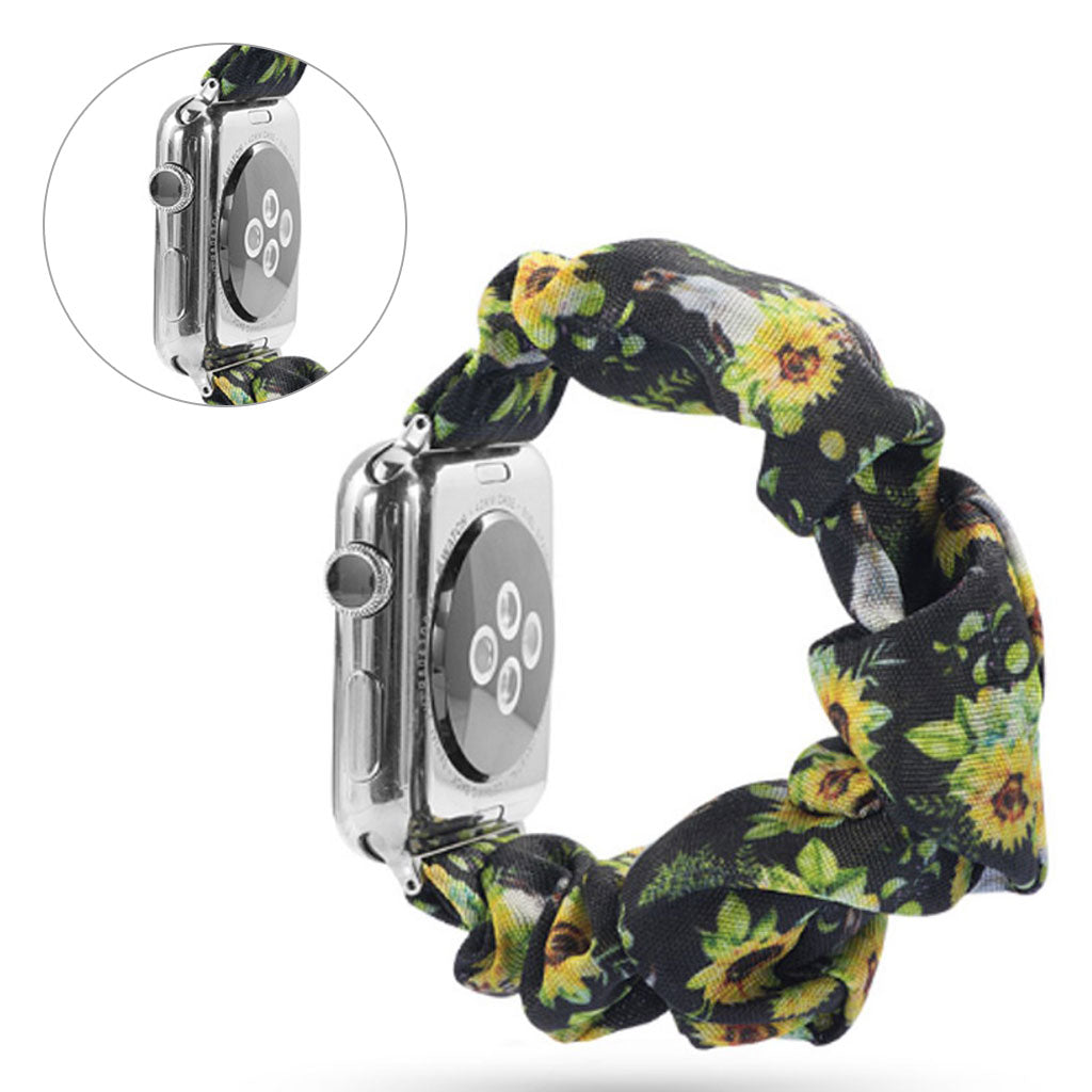 Flot Apple Watch Series 5 44mm Nylon Rem - Flerfarvet#serie_23