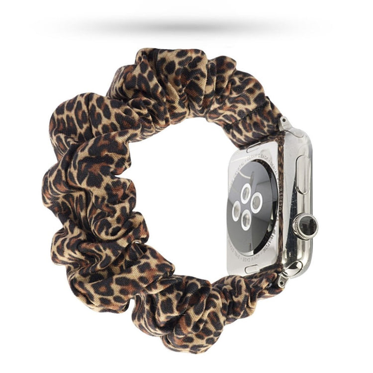 Flot Apple Watch Series 5 44mm Nylon Rem - Brun#serie_26