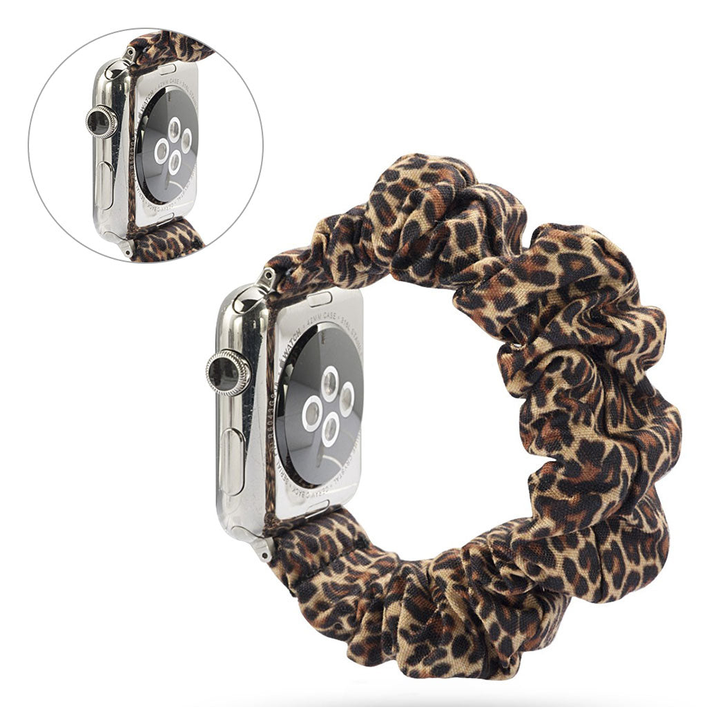 Flot Apple Watch Series 5 44mm Nylon Rem - Brun#serie_26