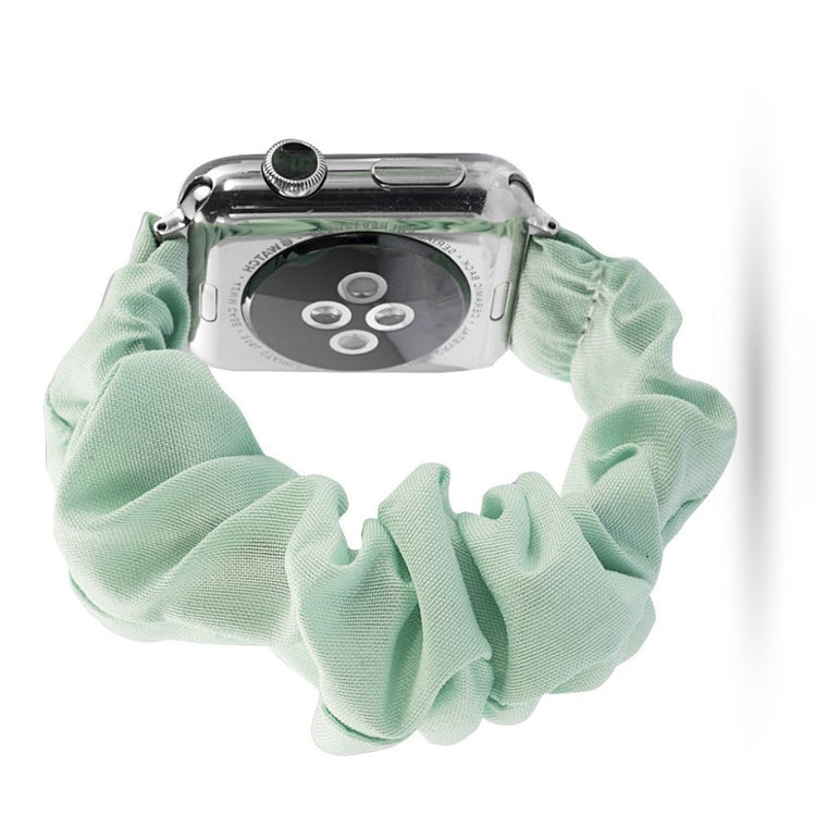 Flot Apple Watch Series 5 44mm Nylon Rem - Grøn#serie_3