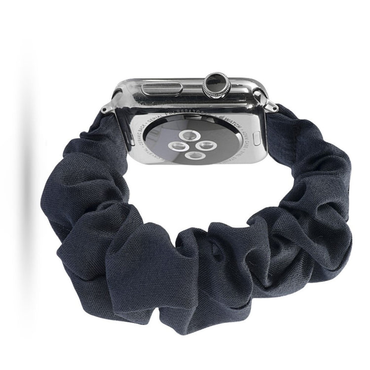 Flot Apple Watch Series 5 44mm Nylon Rem - Sort#serie_9