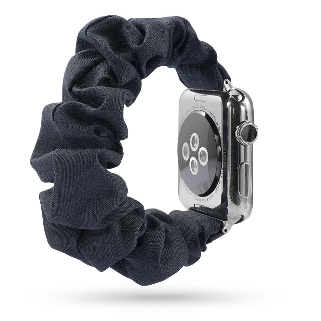 Flot Apple Watch Series 5 44mm Nylon Rem - Sort#serie_9