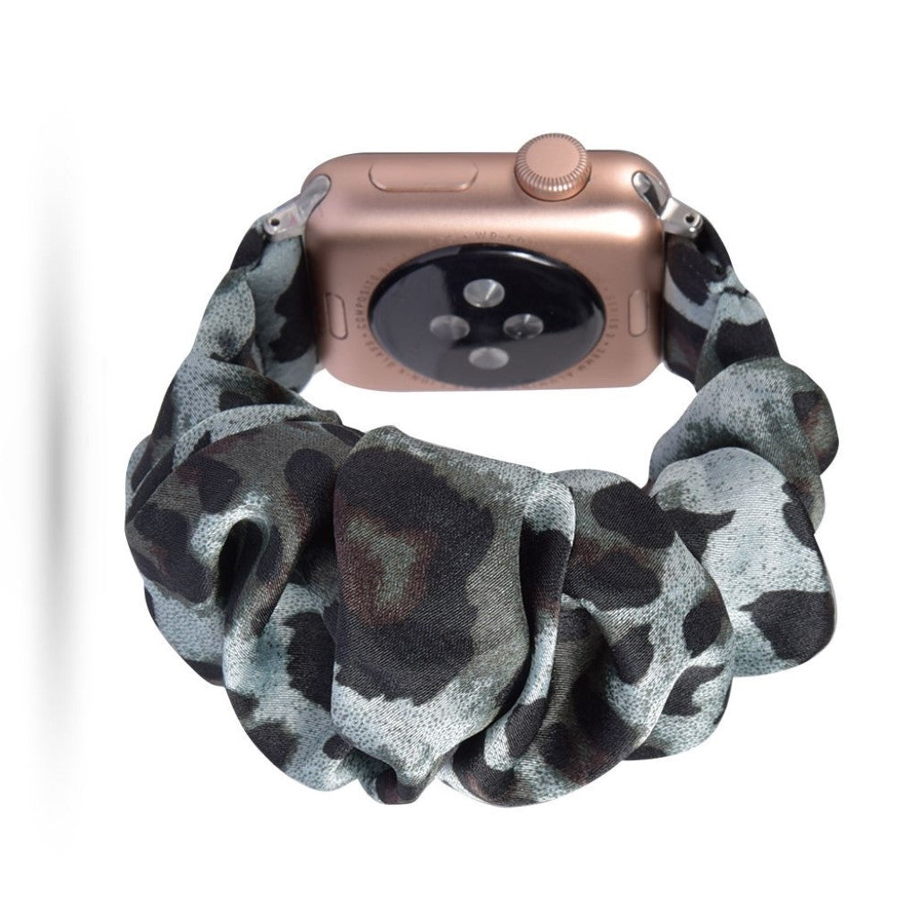 Helt vildt godt Apple Watch Series 5 44mm Nylon Rem - Flerfarvet#serie_1
