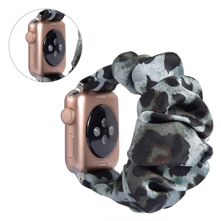 Helt vildt godt Apple Watch Series 5 44mm Nylon Rem - Flerfarvet#serie_1