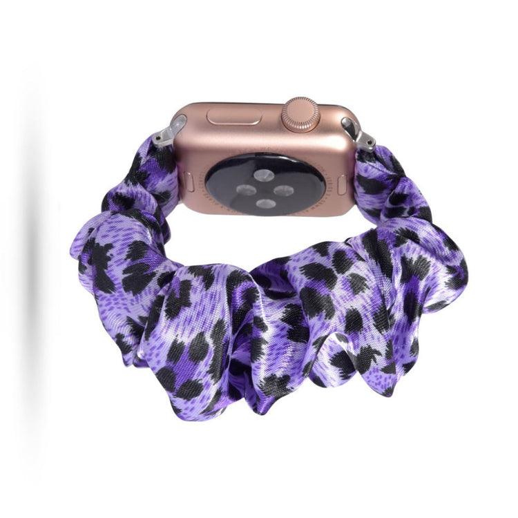Helt vildt godt Apple Watch Series 5 44mm Nylon Rem - Lilla#serie_10
