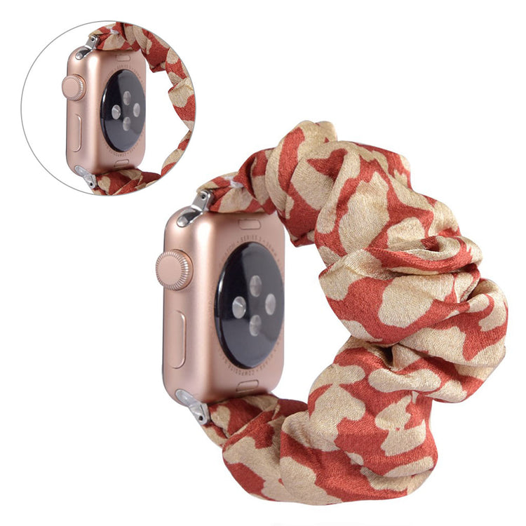 Helt vildt godt Apple Watch Series 5 44mm Nylon Rem - Flerfarvet#serie_11