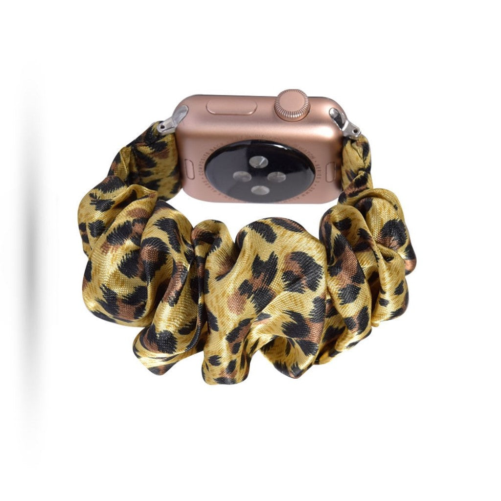 Helt vildt godt Apple Watch Series 5 44mm Nylon Rem - Flerfarvet#serie_13