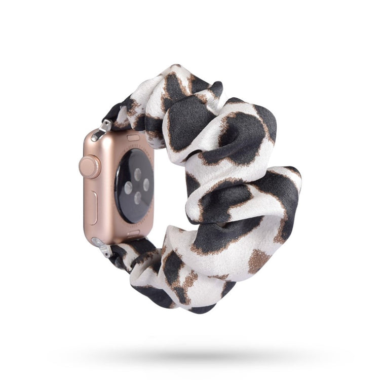 Helt vildt godt Apple Watch Series 5 44mm Nylon Rem - Sort#serie_2