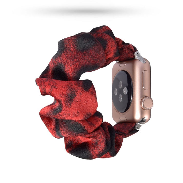 Helt vildt godt Apple Watch Series 5 44mm Nylon Rem - Rød#serie_4