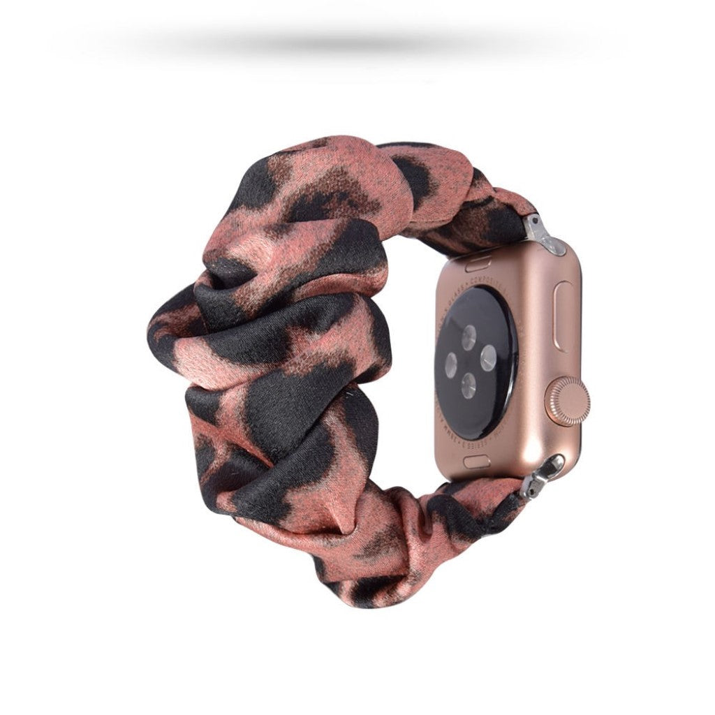 Helt vildt godt Apple Watch Series 5 44mm Nylon Rem - Pink#serie_5