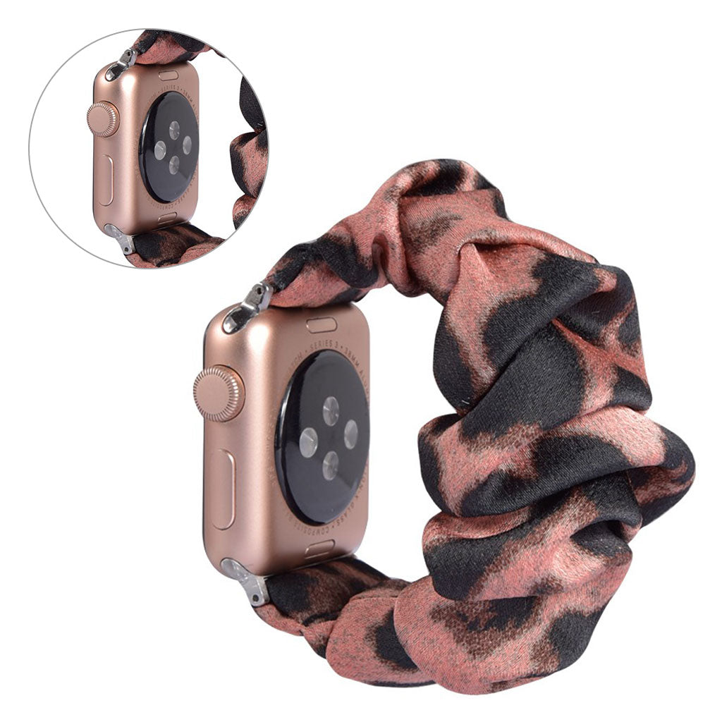 Helt vildt godt Apple Watch Series 5 44mm Nylon Rem - Pink#serie_5