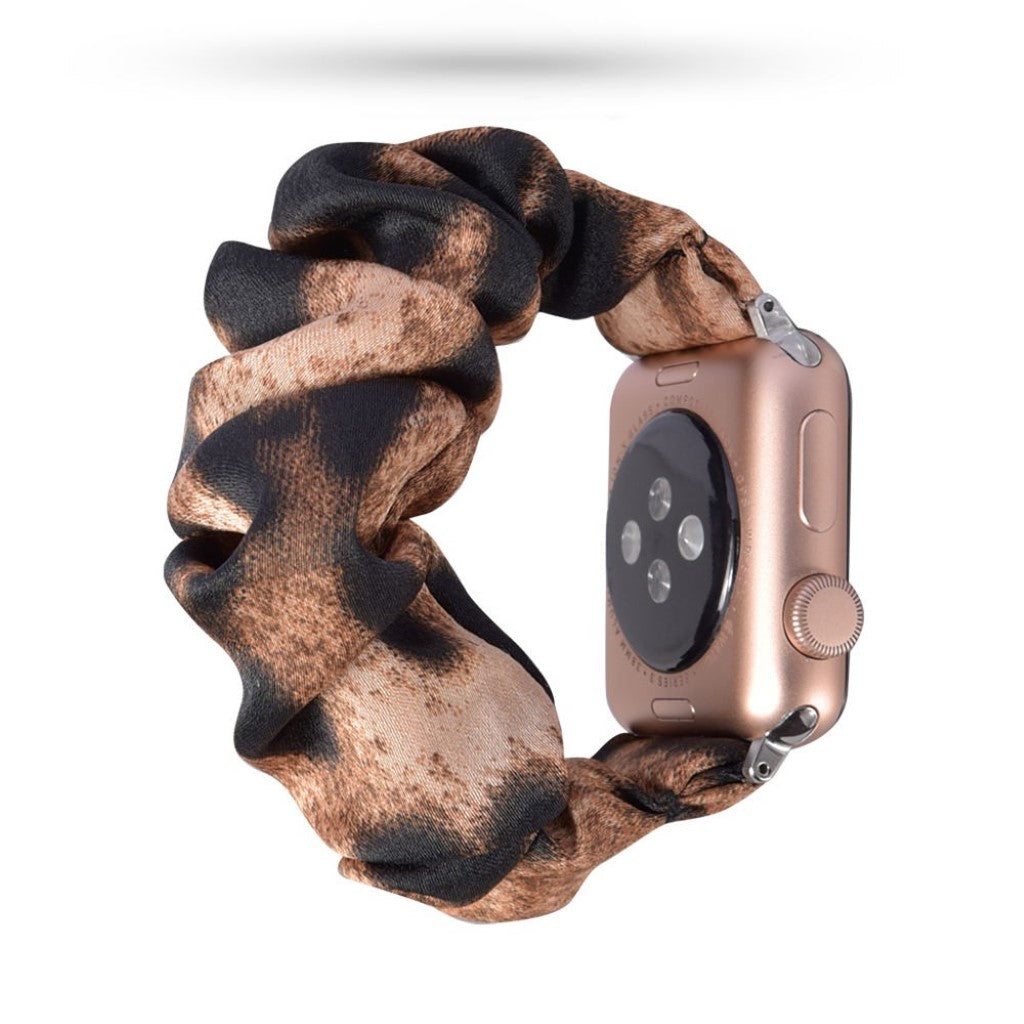 Helt vildt godt Apple Watch Series 5 44mm Nylon Rem - Brun#serie_7