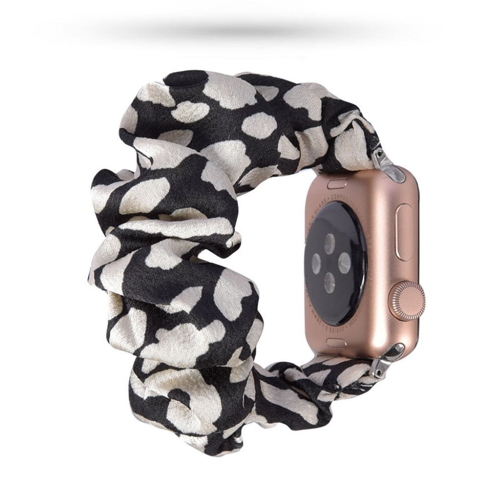 Helt vildt godt Apple Watch Series 5 44mm Nylon Rem - Flerfarvet#serie_8