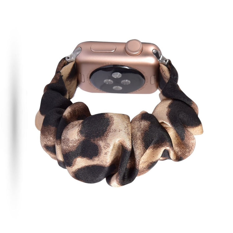 Helt vildt godt Apple Watch Series 5 44mm Nylon Rem - Sort#serie_9