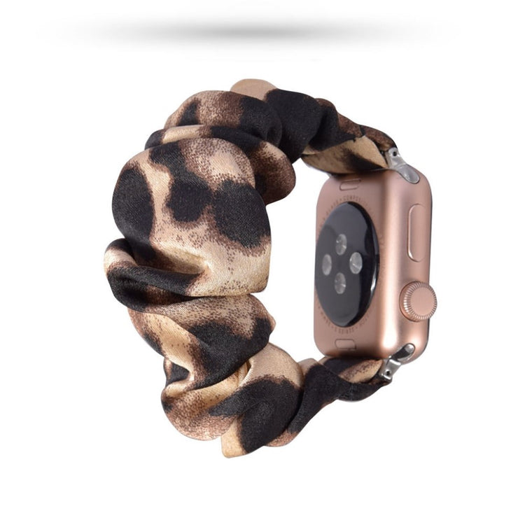 Helt vildt godt Apple Watch Series 5 44mm Nylon Rem - Sort#serie_9